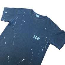 Load image into Gallery viewer, M Number Nine NIN Paint Splatter Pocket Tee