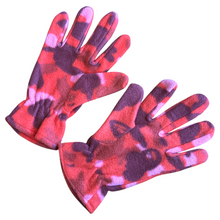 Load image into Gallery viewer, Brand New Bape Red Camo Gloves 2005