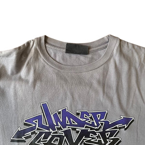 L Undercover 2001 Graffiti Logo Tee