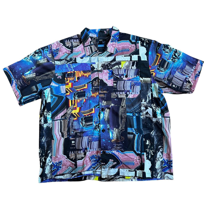 XXL Diesel SS 21 S-Doomy Button Up Shirt