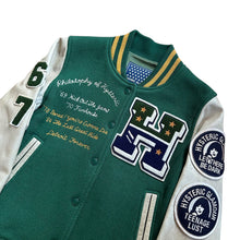 Load image into Gallery viewer, S Hysteric Glamour Detroit Letterman Jacket