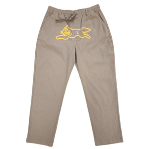 L BBC Ice Cream Pants Running Dog KHAKI YELLOW