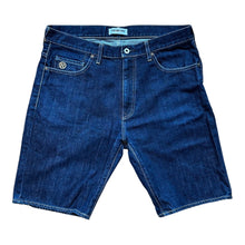 Load image into Gallery viewer, L 34 Waist Bape Jean Shorts Wrangler Champion Logo Embroidered