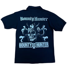 Load image into Gallery viewer, M Bounty Hunter Polo Shirt Multi Logo