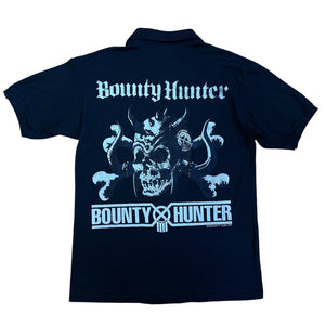 M Bounty Hunter Polo Shirt Multi Logo