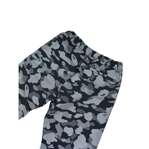 M Bape Black Camo Snow Pants