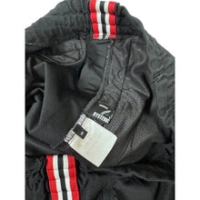 Load image into Gallery viewer, Hysteric Glamour Mesh Joggers BLACK RED STRIPE Vintage