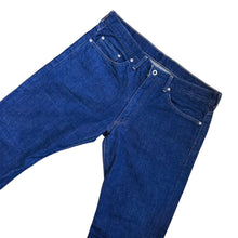 Load image into Gallery viewer, 34&quot; Waist L Bape Embroidered Double Star Dark Jeans