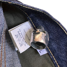 Load image into Gallery viewer, L 34 Waist Bape Jean Shorts Wrangler Champion Logo Embroidered