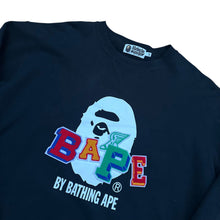 Load image into Gallery viewer, 3XL Bape Ape Head Patch Crewneck