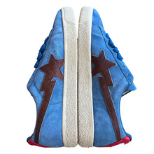 Load image into Gallery viewer, 11 Brand New Bape Crepe Sta Blue Suede