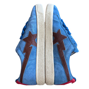11 Brand New Bape Crepe Sta Blue Suede
