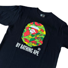 Load image into Gallery viewer, M Bape 2001 Psyche Camo Ape Head Tee
