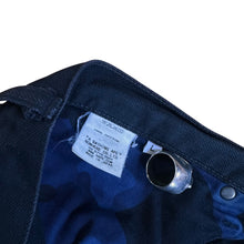 Load image into Gallery viewer, 34&quot; Waist L Bape Cropped Black Jeans Champion Embroidered