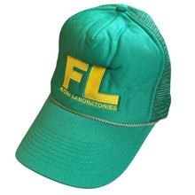 Load image into Gallery viewer, Futura Laboratories 2000s Trucker Hat Green