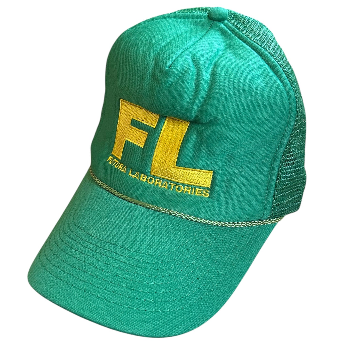 Futura Laboratories 2000s Trucker Hat Green