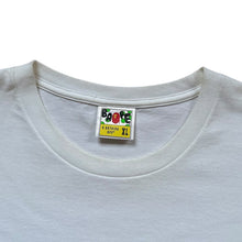 Load image into Gallery viewer, XL Bape Color Block Big Ape Head Side Tee