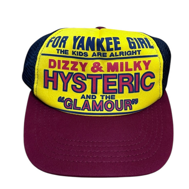 Hysteric Glamour Trucker Hat Dizzy & Milky