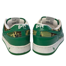 Load image into Gallery viewer, A Bathing Ape 8 Bape Skate Sta Green Octopus Camo 2010
