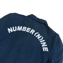 Load image into Gallery viewer, M Number Nine Arc Nylon Coach Jacket