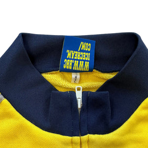 XXL B.B.C. Ice Cream Track Jacket YELLOW GREY