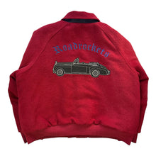 Load image into Gallery viewer, XXL Billionaire Boys Club Road Rocket Wool Cropped Varsity Jacket
