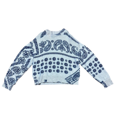 Moncler X Palm Angels FW21 Bandana Print Sweater