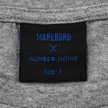 Load image into Gallery viewer, M Number (N)ine Tee x Marlboro Full Moon GREY