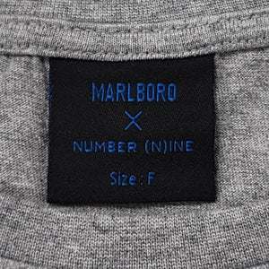 M Number (N)ine Tee x Marlboro Full Moon GREY