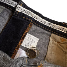 Load image into Gallery viewer, 30 Waist Number Nine x Playboy Patch Dark Wash Jeans