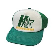 Load image into Gallery viewer, Hysteric Glamour Trucker Hat See No Evil GREEN