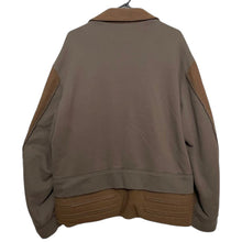 Load image into Gallery viewer, L Undercover wool biker jacket Brown