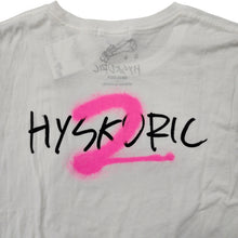 Load image into Gallery viewer, M Hysteric Glamour x Skoloct Tee WMNS Hyskoric 2 WHITE PINK