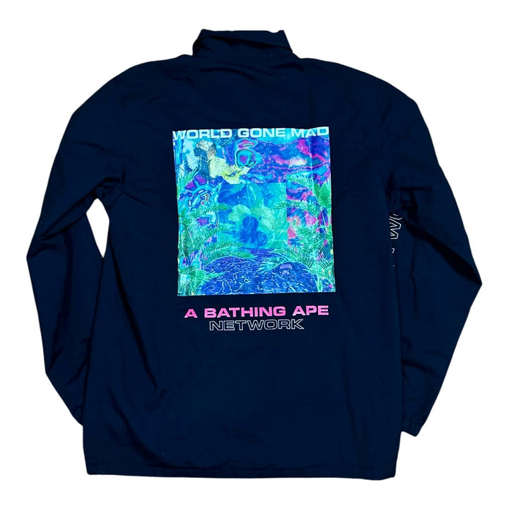 M Bape Network Coach Jacket