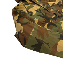 Load image into Gallery viewer, XL Vintage US Military BDU Rain Jacket Green Camo
