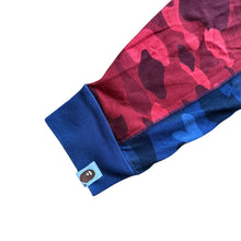 Load image into Gallery viewer, M Bape Multi Camo Long Sleeve Tekashi 69 Gummo