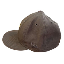 Load image into Gallery viewer, 7 1/2 Bape X New Era Brown Sta Fitted Hat