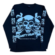Load image into Gallery viewer, M Bounty Hunter Skull Pile Long Sleeve