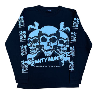 M Bounty Hunter Skull Pile Long Sleeve