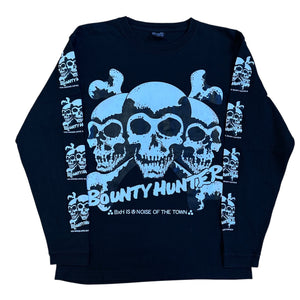 M Bounty Hunter Skull Pile Long Sleeve