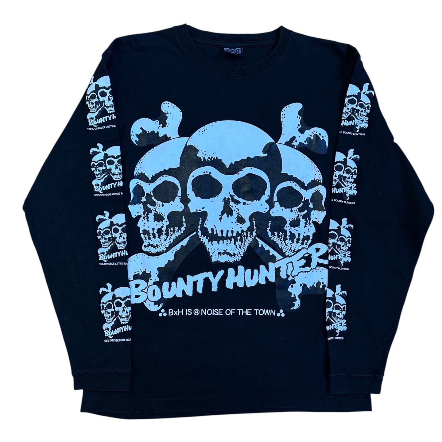 M Bounty Hunter Skull Pile Long Sleeve