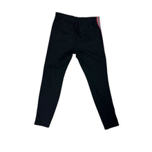 Load image into Gallery viewer, Hysteric Glamour Mesh Joggers BLACK RED STRIPE Vintage