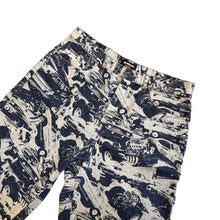 Load image into Gallery viewer, 32&quot; Supreme x Hysteric Glamour Cars Baggy Jeans