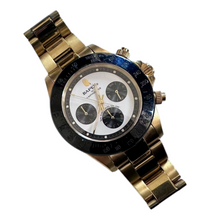 Load image into Gallery viewer, Bape Bapex Type 3 Gold Daytona Watch