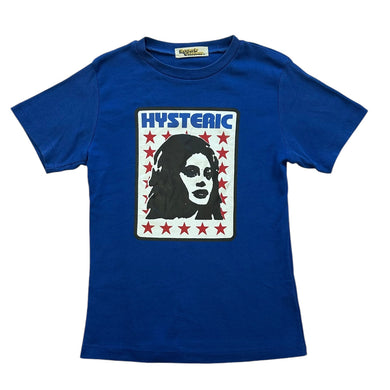 S Hysteric Glamour Star Girl Poster BLUE RED