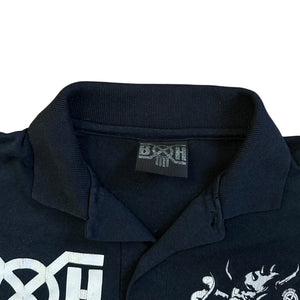 M Bounty Hunter Polo Shirt Multi Logo