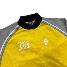 Load image into Gallery viewer, XXL B.B.C. Ice Cream Track Jacket YELLOW GREY