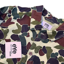 Load image into Gallery viewer, M Brand New Junya WatanabeCamo Canvas Jacket CDG