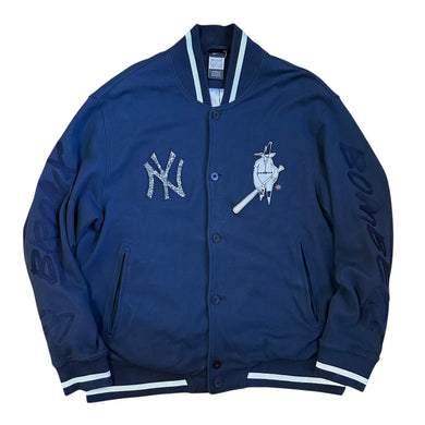 Futura 2000 X New York Yankees Varsity Jacket Laboratories