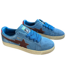 Load image into Gallery viewer, 11 Brand New Bape Crepe Sta Blue Suede